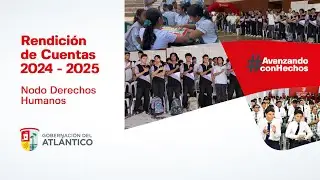 RENDICIÓN DE CUENTAS DERECHOS HUMANOS 2025