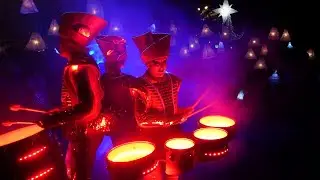 Cheadle Arts Festival | Lantern Parade featuring Spark Drummers | Staffordshire Moorlands