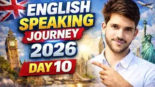 My English speaking journey day 10 
