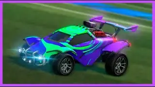 playing rocket  league  frfr