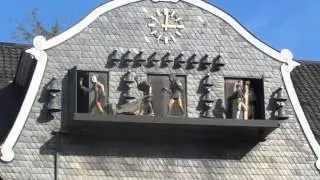 Klokkespil i Goslar.