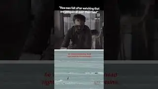 Что чувствовали мужчины, наблюдая, как пингвин уходит #шорты