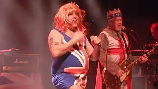 Peter and the Test Tube Babies, Backstage M&uuml;nchen 18.12.2018