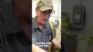 Gold Cup pumps and motors last long | Rated for 5000 PSI | Parker formerly Denison