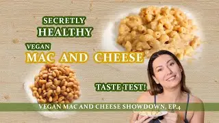 BUDGET FRIENDLY vegan mac and cheese (creamy white bean cheese sauce), recipes showdown, ep.4