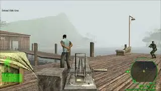 Delta Force Black Hawk Down: Review Custom Maps (22) - Drug Cargo Takedown