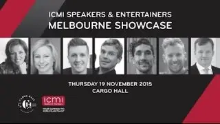 ICMI | Highlights From Our Exceptional Melbourne Showcase 2015