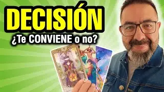 Aceptar este viaje, trabajo, dinero... ¿Te CONVIENE o no? 🔮 TAROT interactivo