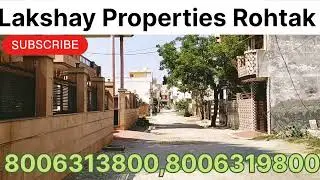 100 Gaj Plot for sale in Rohtak, Friends Colony on Delhi road, 8006313800