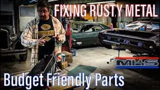 RUST! Fix the Unfixable -Easy Common sense repairs = TRUNK Extensions PT 2 -