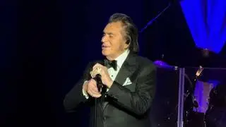 January 🔟 ,2025 World famous Engelbert Humperdinck final world tour LIVE SHOW,he’s amazing SUBSCRIBE
