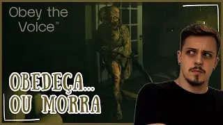 BRINCANDO DE QUENTE OU FRIO COM UM MONSTRO... | OBEY THE VOICE (Demo)