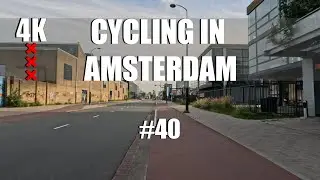 Amsterdam North's Hidden Treasures: A Sunny 4K Cycling Adventure