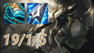 Hecarim Jungle VS Shaco | KR Master Patch 13.13