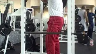 Various Squats Apr '09 (FrontSquat Max 205)