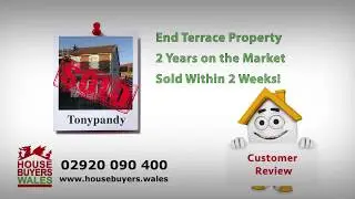 House Buyers Wales Review - Tonypandy fast house sale