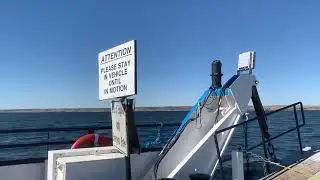 Saskatchewan Ferry Crossing
