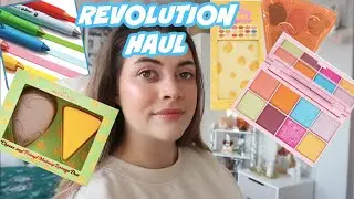 NEW CHEESE COLLECTION AND DR SEUSS HAUL | REVOLUTION HAUL