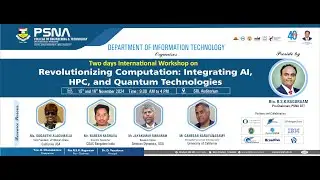 Revolutionizing Computation: Integration AI, HPC, and Quantum Technologies - PSNACET (IT)