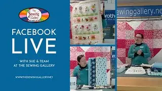 New Fabric Arrivals & Quilting Supplies | The Sewing Gallery (West Virginia) | January 8, 2026