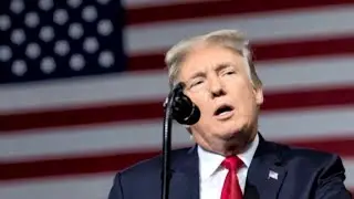 Trump warns trading partners to not do any business with Iran