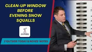 Monday Noyes’ Notes: Snow Exits, Big Temperature Swing Ahead