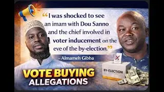 I was shocked to see an imam with Dou Sanno and the Chief, involved in voter inducement on the eve..
