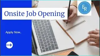 eRecruiting - Onsite Job Openings - 15 08 2021 - Test Engineers, Oracle HRMS and More