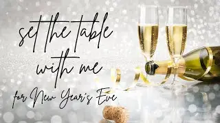New Year Eve Party Table Decor Ideas || Elegant DIY Tablescape Tutorial || z9designs
