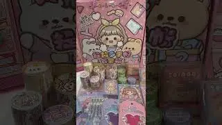 Kawaii Sticker unboxing🎀✨ #sticker #stationarycollection #cutestickers #stickerjournaling #unboxing