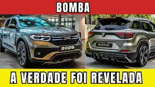 O NOVO DUSTER 2026 N&Atilde;O &Eacute; O QUE VOC&Ecirc; PENSA! (ASSISTA ANTES DE COMPRAR)