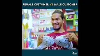 Female Customer Vs Male Customer