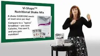 About the ViSalus Protein ViShape