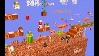 Super Mario Bros. Theme Song - Nintendo (SPED UP)