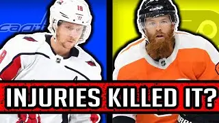 NHL/Have INJURIES Ultimately ENDED Their Careers?
