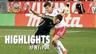 HIGHLIGHTS: New York Red Bulls vs. Portland Timbers | May 24, 2014