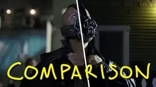 Batman and Catwoman Rooftop Fight - Homemade w/ Jack Douglass, Olga Kay and Brock Baker (comparison)