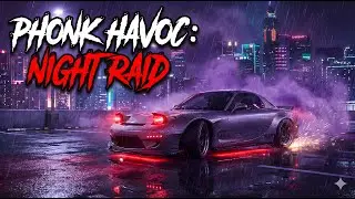Tokyo N i g h t D r i v e スケラー PART IV 🚗💨 Pandem GTR Phonk Edit
