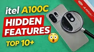 Itel A100C Top 10+ Hidden Features 😱 | Must Know Tips & Tricks 2026 ⚡️