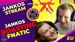 G2 Jankos ROASTING Fnatic [FUNNY]