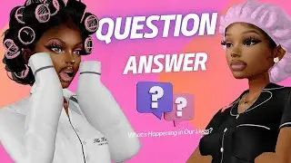 ASKING MY BEST FRIEND DYING QUESTIONS(Q&A) IMVU