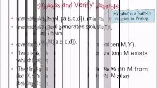 Programming Languages: The Logic Paradigm and Prolog - 3