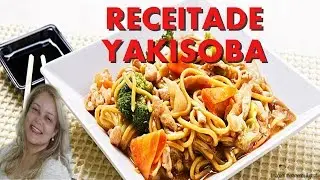 RECEITA SIMPLES  - COMO FAZER YAKISOBA.