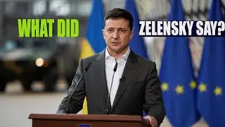 Ukraine&rsquo;s Zelensky Questions European Support Against Russia