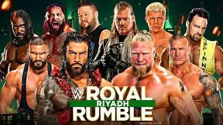 WWE Men&rsquo;s Royal Rumble 2026 &ndash; 30 Superstars, One Ring, Pure Chaos 🔥 @WWE #romanreings 