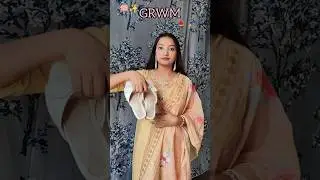 GRWM✨🫶🏻 ||Traditional Glow Look|| Life On Camera #lifeoncamera #grwm #newlook #makeup #viral