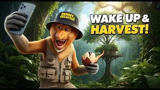 Waking Up in a Treehouse & Harvesting Snake Fruit | Jungle Vlog with Benny the Bekantan