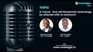 OneLedger meets Huddlz to discuss AI Trading and more