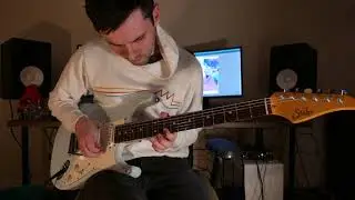 Play The Chiptek // Guitar Cover