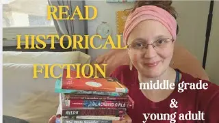 Read Historical Fiction Challenge Middle Grade & YA Edition